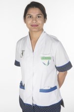 Saroja Bhandari, Nurse Training